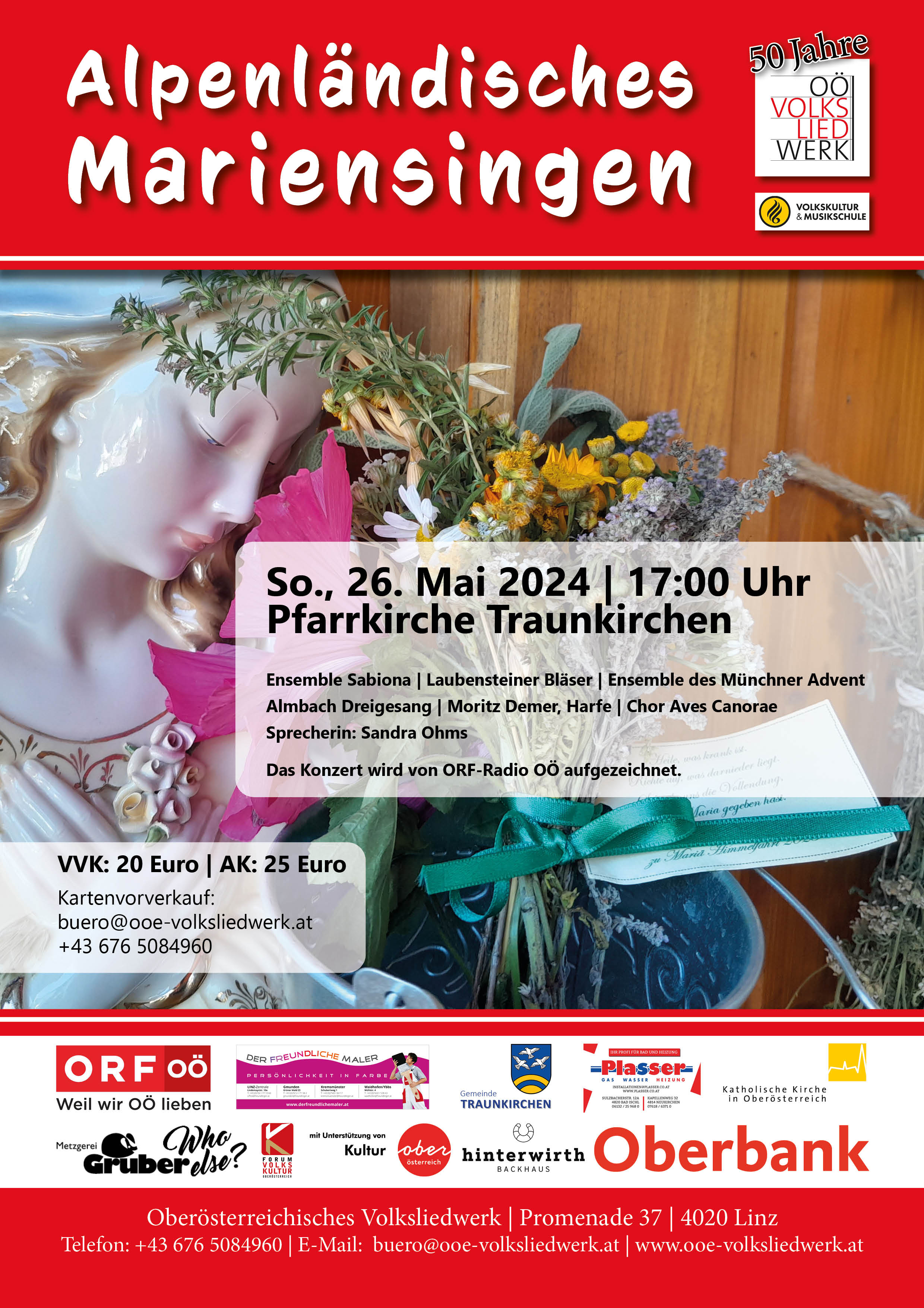 Plakat Mariensingen 2014 v20.04.2024
